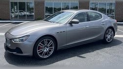2017 Maserati Ghibli S Q4