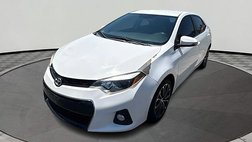 2015 Toyota Corolla L