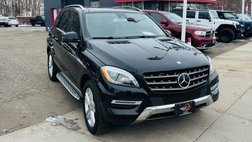 2015 Mercedes-Benz M-Class ML 350 4MATIC