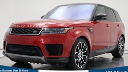2018 Land Rover Range Rover Sport SE