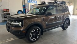 2022 Ford Bronco Sport Outer Banks