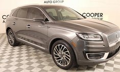 2019 Lincoln Nautilus Reserve