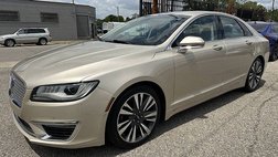 2017 Lincoln MKZ Reserve