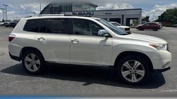 2013 Toyota Highlander Limited