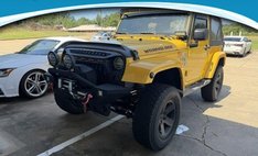 2015 Jeep Wrangler Sahara