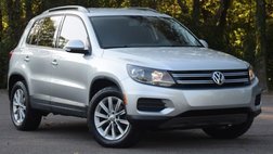 2017 Volkswagen Tiguan 2.0T