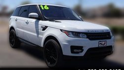 2016 Land Rover Range Rover Sport SE Td6