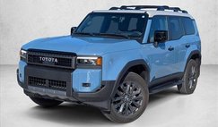 2024 Toyota Land Cruiser Base