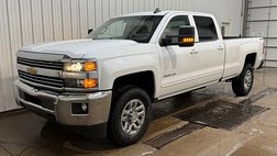 2017 Chevrolet Silverado 3500HD LT