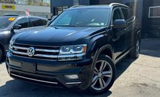 2019 Volkswagen Atlas V6 SE R-Line 4Motion