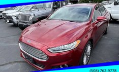 2013 Ford Fusion Titanium