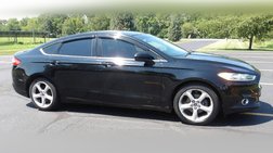 2016 Ford Fusion S