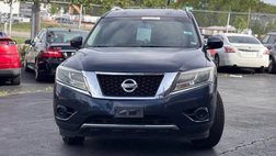 2015 Nissan Pathfinder S
