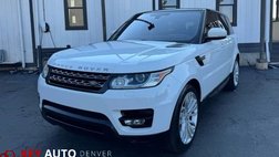 2016 Land Rover Range Rover Sport SE Td6