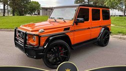 2017 Mercedes-Benz G-Class AMG G 63