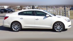 2014 Buick LaCrosse Premium Package 1, w/Leather