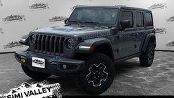 2022 Jeep Wrangler Unlimited Rubicon 4xe