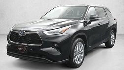 2023 Toyota Highlander Hybrid Limited