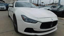 2014 Maserati Ghibli S Q4