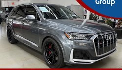 2022 Audi SQ7 4.0T quattro Premium Plus