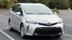 2015 Toyota Prius v Three
