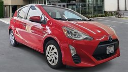 2016 Toyota Prius c Four