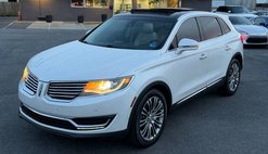 2016 Lincoln MKX Reserve