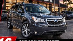 2016 Subaru Forester 2.5i Limited
