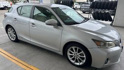 2012 Lexus CT 200h CT 200h