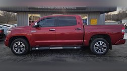 2020 Toyota Tundra Platinum