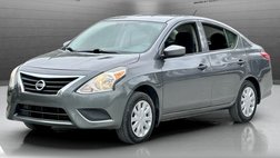 2016 Nissan Versa 1.6 S