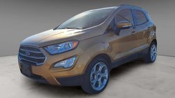 2021 Ford EcoSport SE