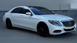 2015 Mercedes-Benz S-Class S 550 4MATIC