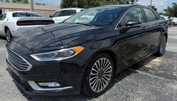 2018 Ford Fusion Titanium