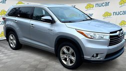 2016 Toyota Highlander Hybrid Limited