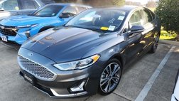 2019 Ford Fusion Titanium