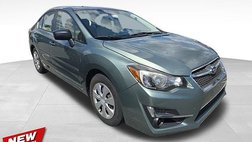 2016 Subaru Impreza 2.0i