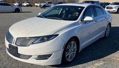 2016 Lincoln MKZ Base
