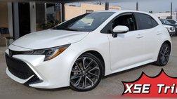 2022 Toyota Corolla Hatchback XSE