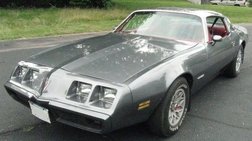 1981 Pontiac Firebird Base