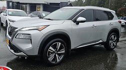 2021 Nissan Rogue Platinum