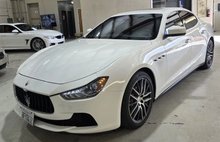 2015 Maserati Ghibli Base