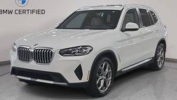2022 BMW X3 sDrive30i