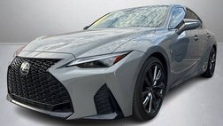 2024 Lexus IS 350 F SPORT