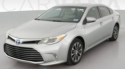 2016 Toyota Avalon Hybrid XLE Premium