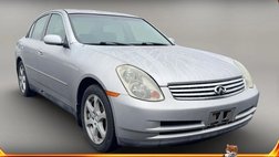 2004 Infiniti G35 Base