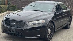 2015 Ford Taurus Police Interceptor