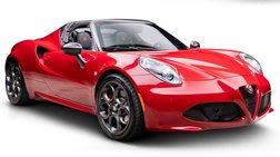 2015 Alfa Romeo 4C Spider