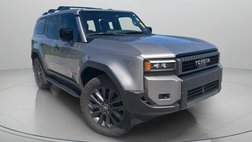 2026 Toyota Land Cruiser 4WD