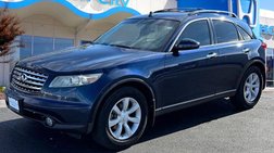 2005 Infiniti FX35 Base